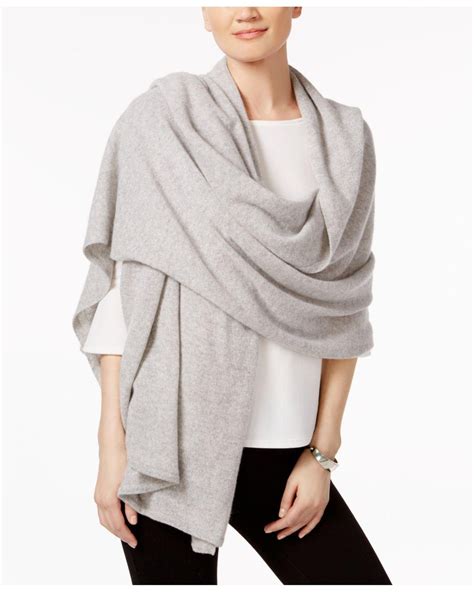 cashmere oversized scarf